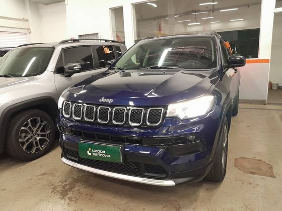 JEEP COMPASS 1.3 T270 TURBO FLEX LONGITUDE AT6